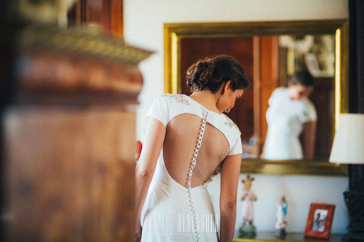 Espaldas Bonitas trajes de Novia Jesus Peiro