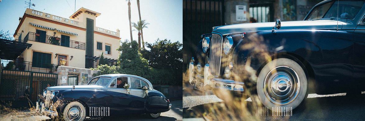 Coches Clásicos para Boda