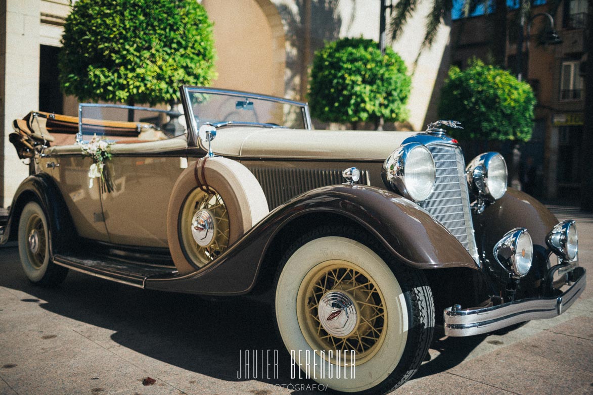 Coches Clásicos para Boda