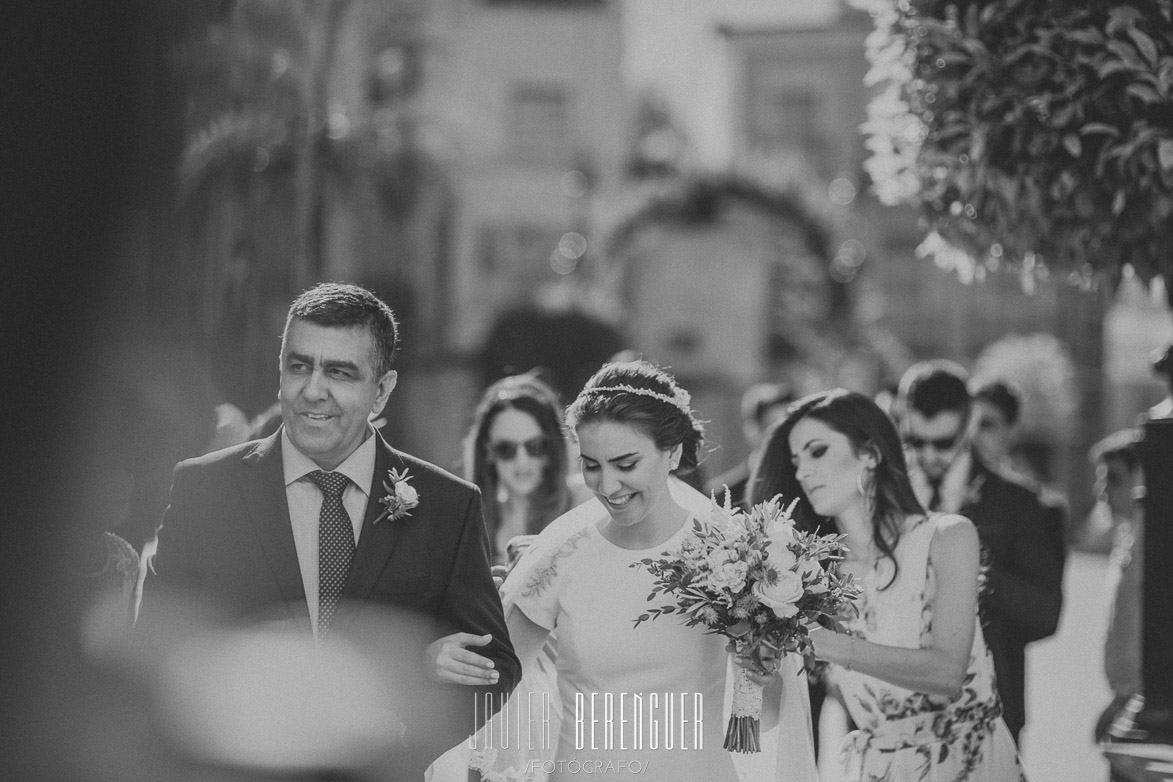 Fotos Video Fotografos de Bodas Nuestra Señora del Belen en Crevillente