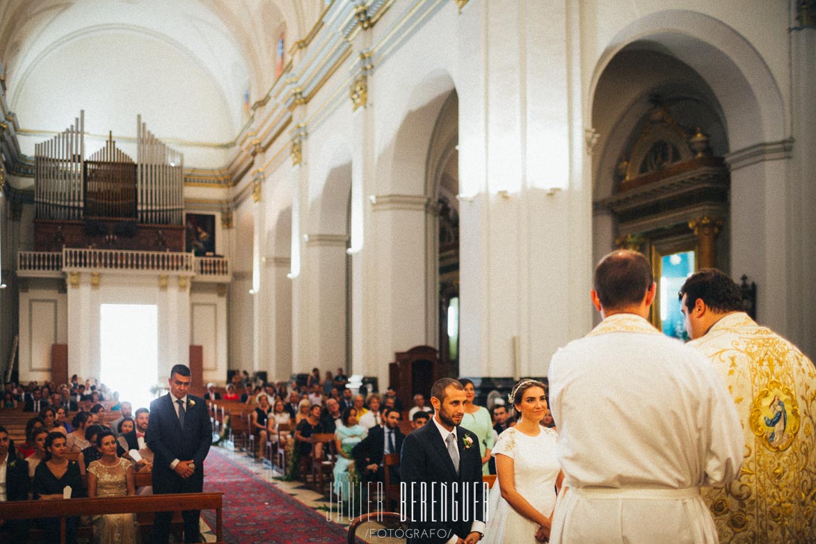 Fotos Video Fotografos de Bodas Nuestra Señora del Belen en Crevillente