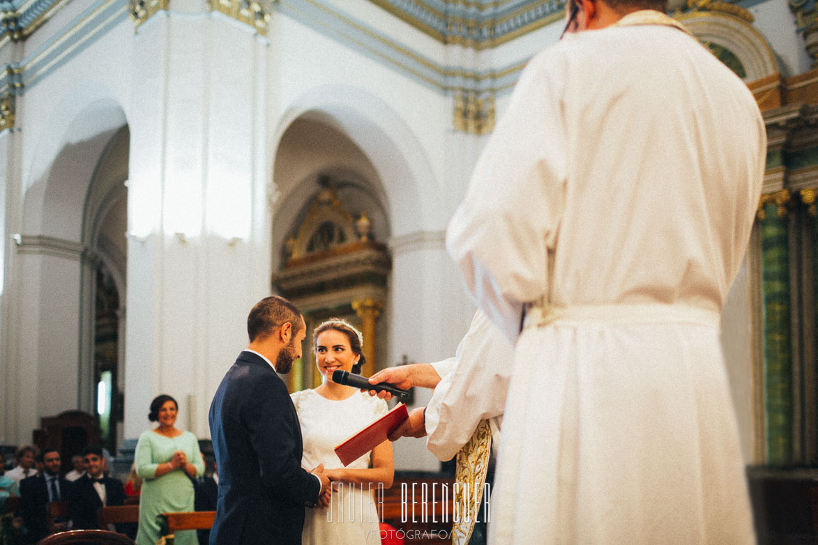 Fotos Video Fotografos de Bodas Nuestra Señora del Belen en Crevillente