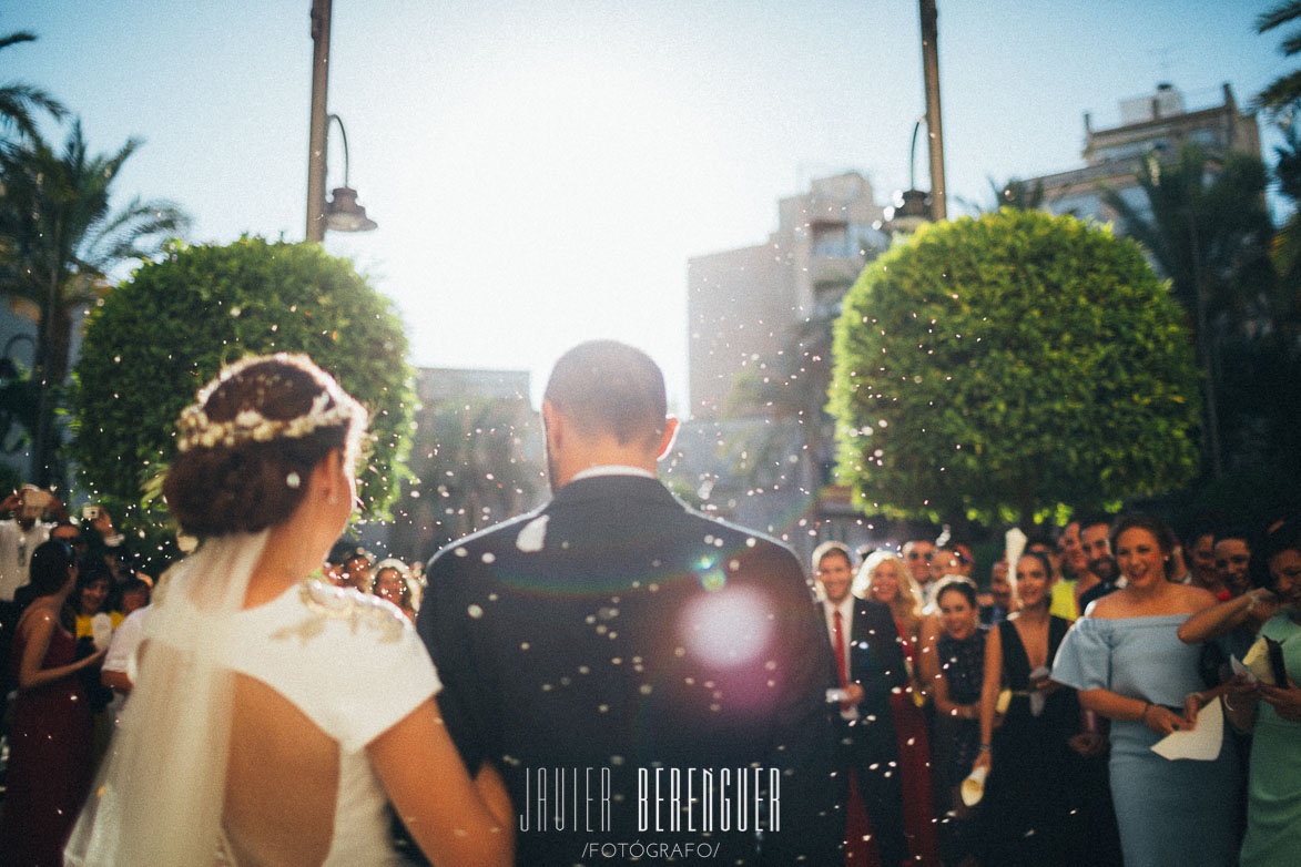 Fotos Video Fotografos de Bodas Nuestra Señora del Belen en Crevillente