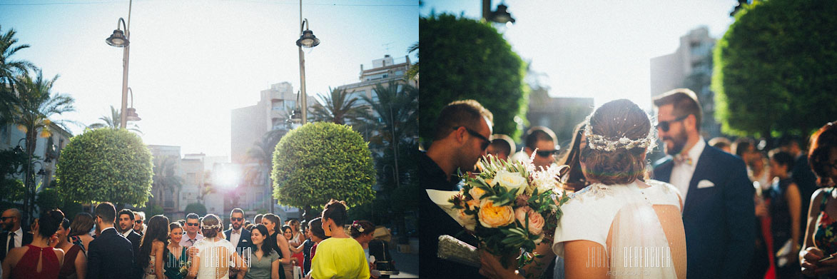 Fotos Video Fotografos de Bodas Nuestra Señora del Belen en Crevillente