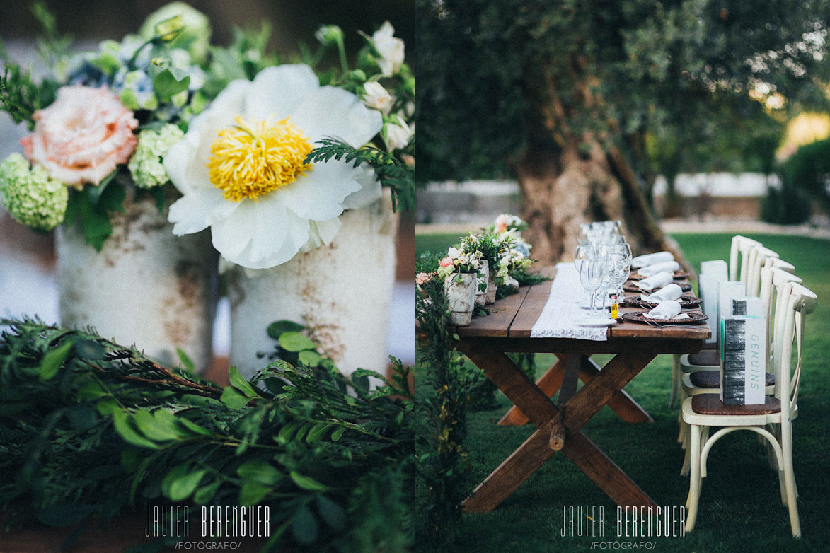 Fotos Boda Finca El Torrero Elche Alicante