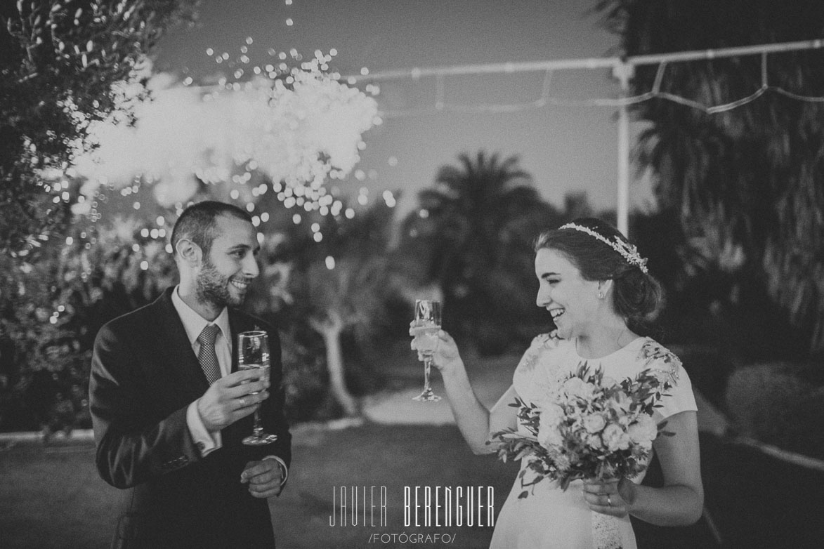 Fuegos Artificiales para Boda