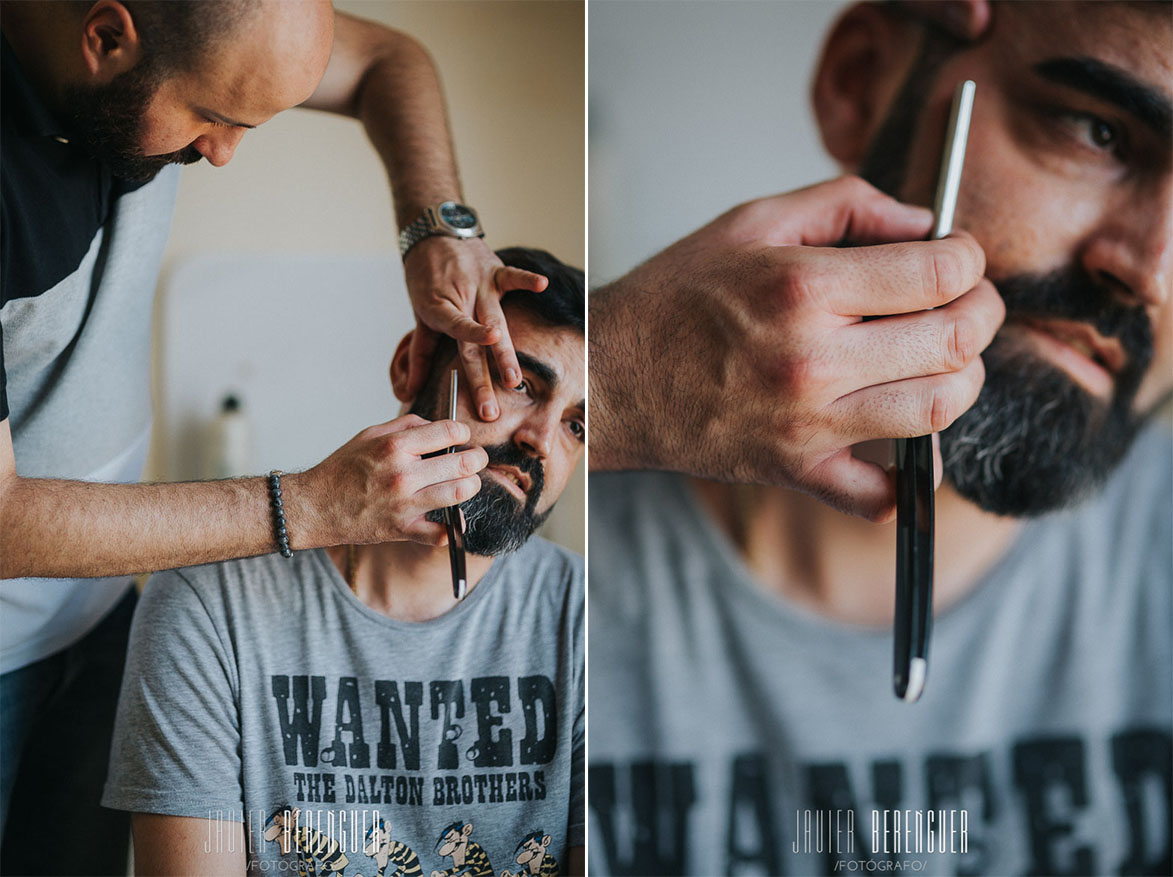 Peluquería para boda Mingo