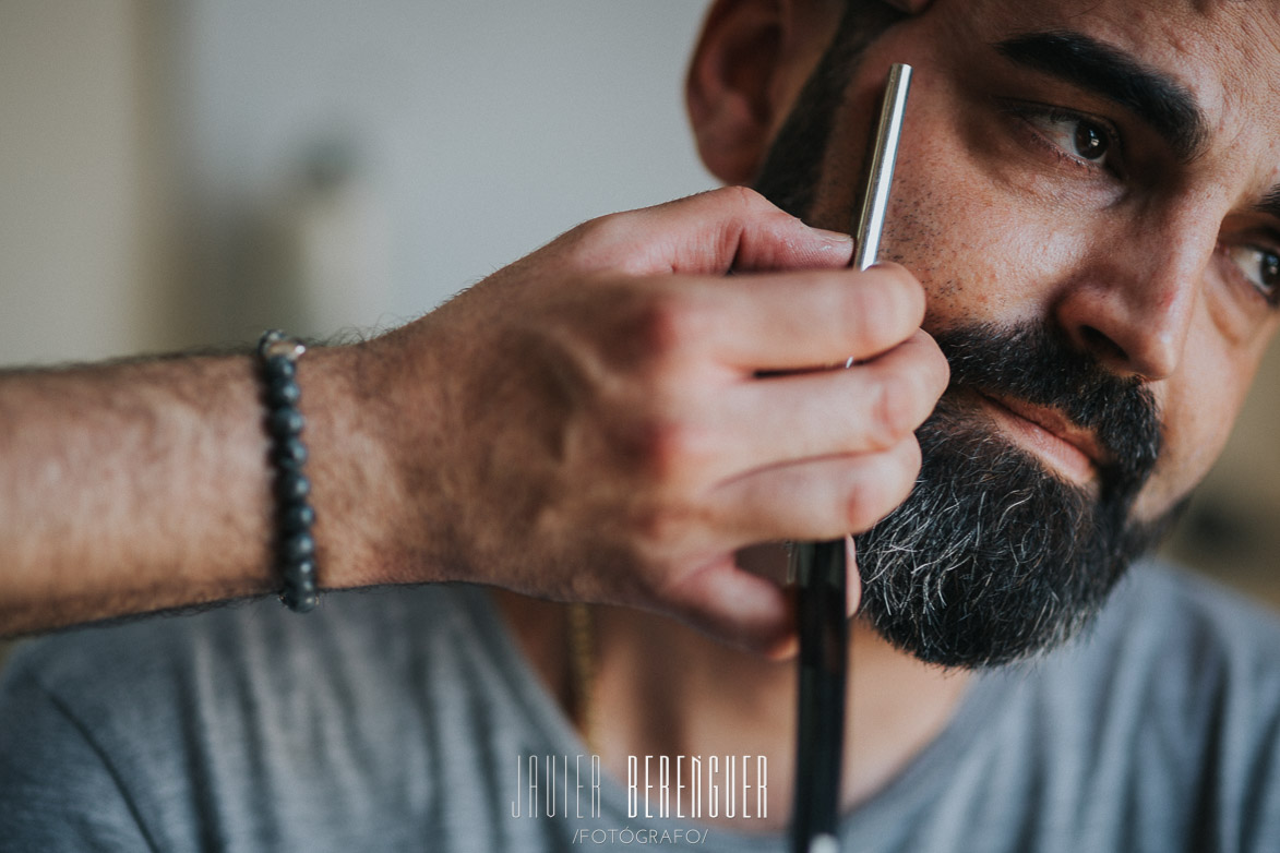 Peluquería para boda Mingo