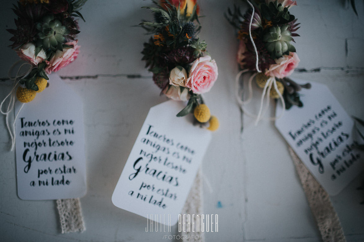 Pulseras para Damas de Honor