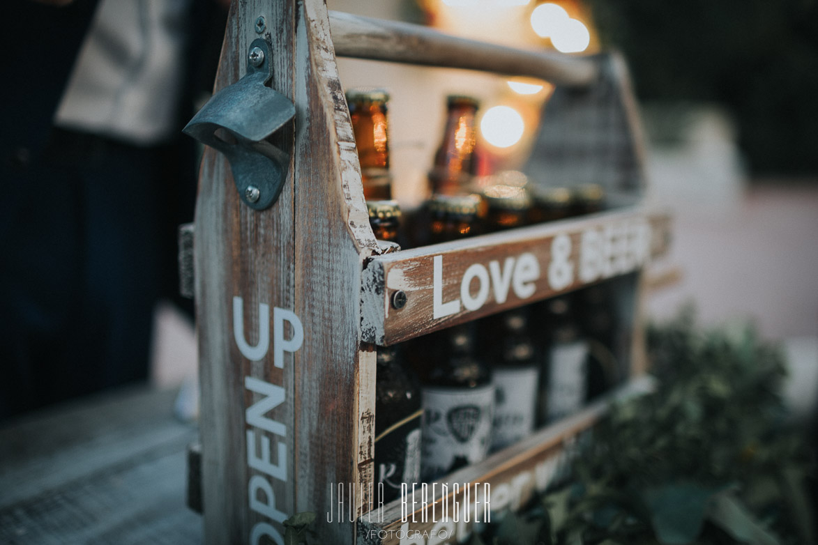 Cervezas Personalizadas para Boda