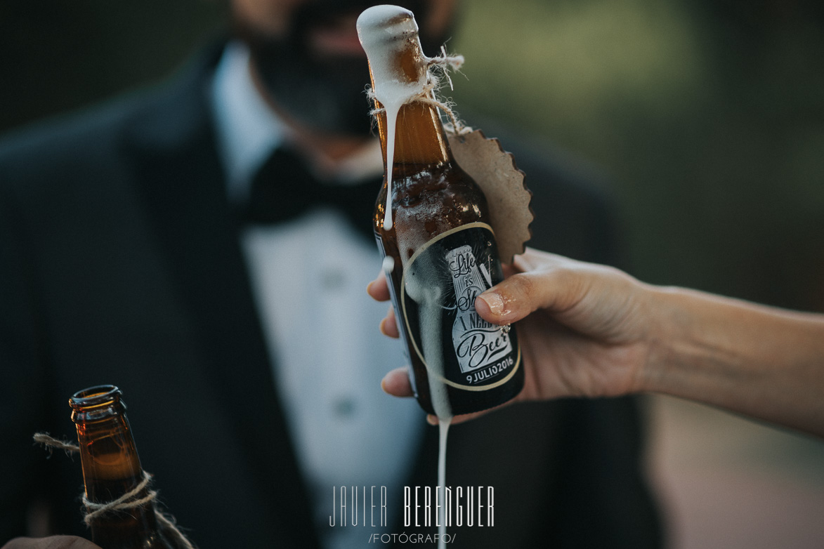 Cervezas Personalizadas para Boda