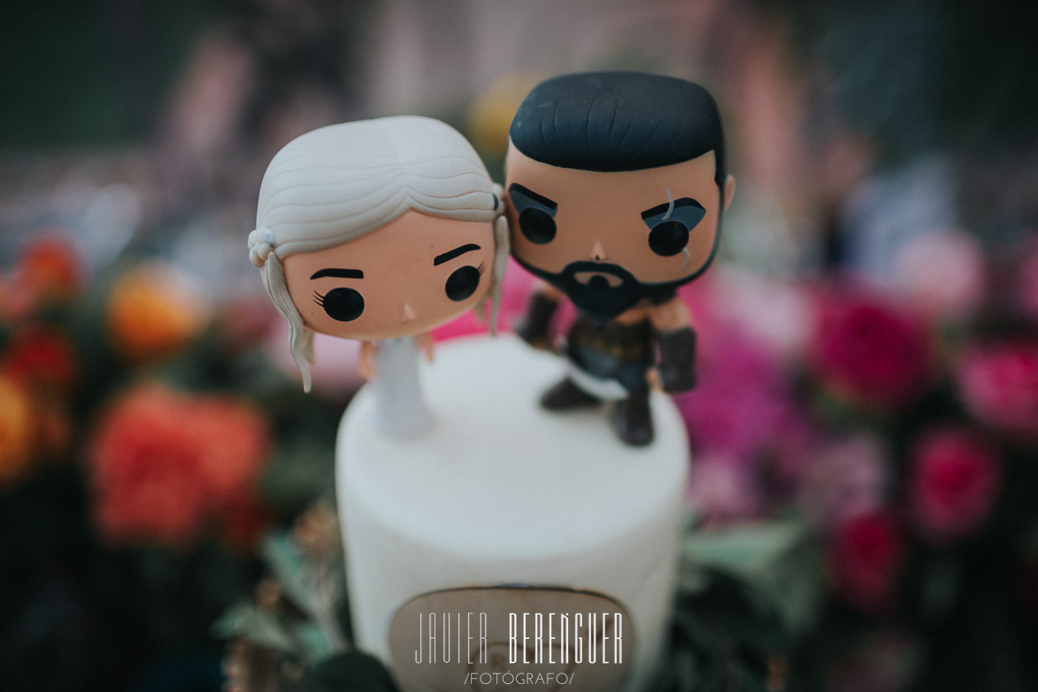 Tartas Personalizadas Juego de Tronos Boda