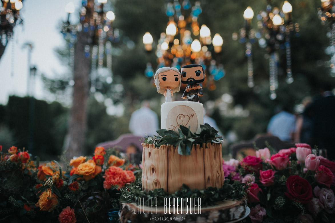 Tartas Personalizadas Juego de Tronos Boda