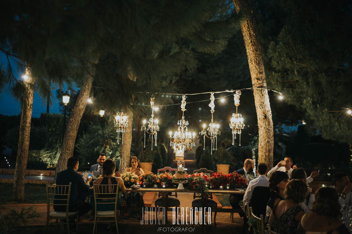 Ideas para Iluminación con Lamparas para Boda