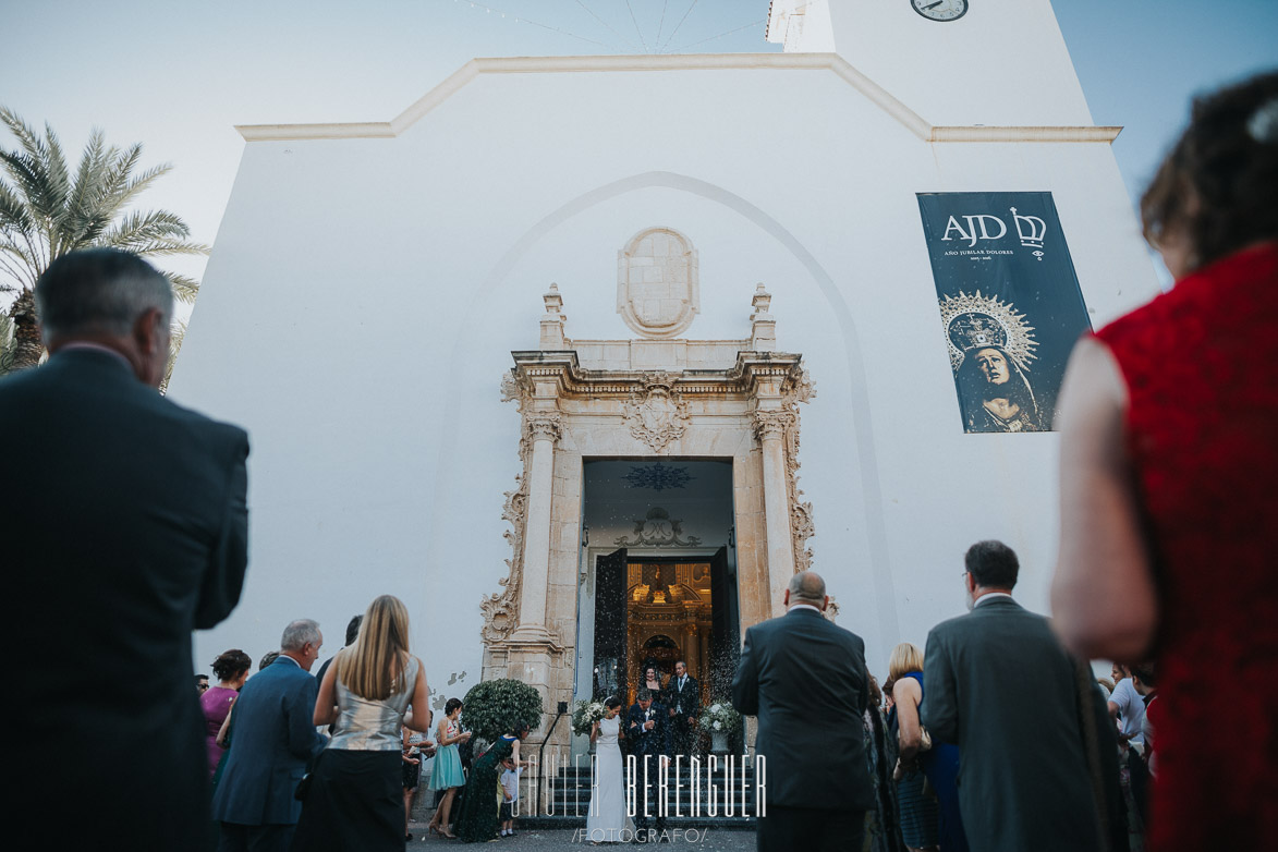 Fotos de Bodas y Fotógrafos de bodas en Parroquia Nuestra Señora de los Dolores