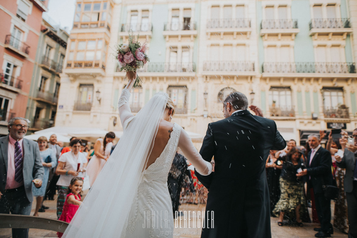 Fotos de Bodas en San Nicolas Alicante 