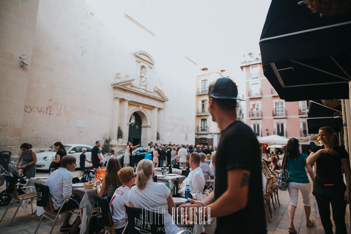 Fotos de Bodas en San Nicolas Alicante 