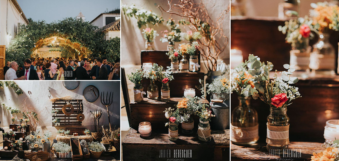 Fotos Fotógrafos Boda Finca Restaurante Poblet Alicante