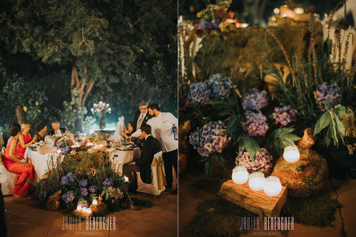 Fotos Fotógrafos Boda Finca Restaurante Poblet Alicante