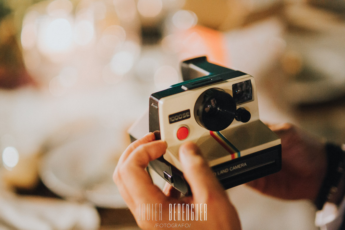 Polaroid en Bodas