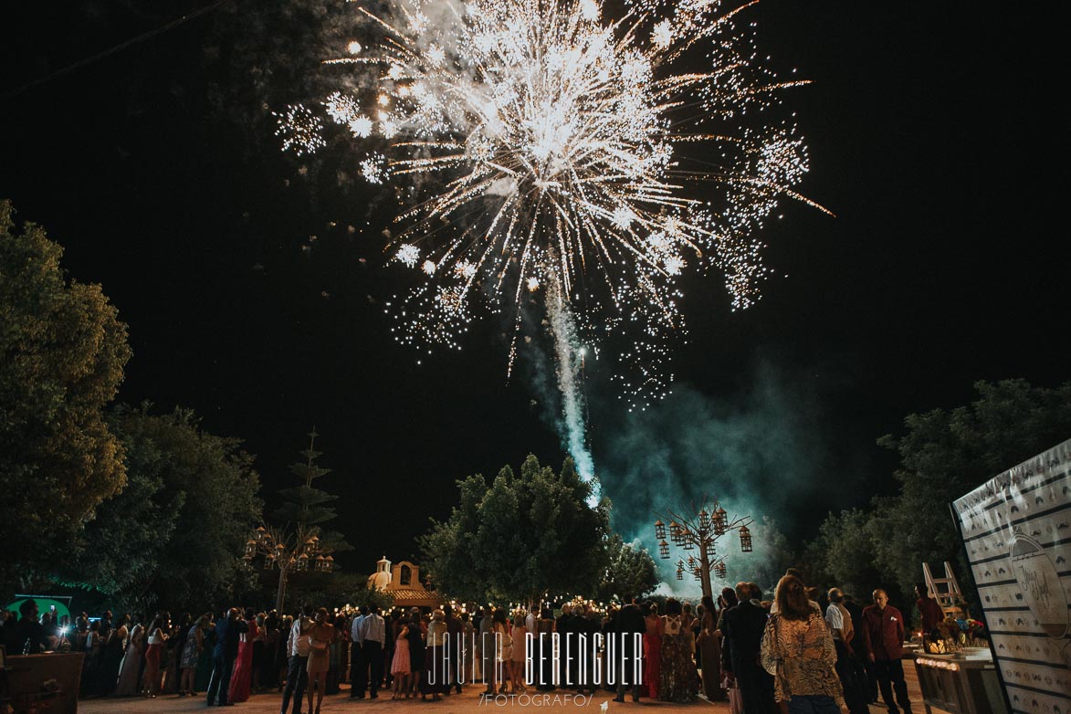 Fuegos Artificiales para Bodas 