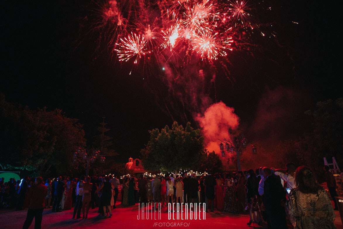 Fuegos Artificiales para Bodas 