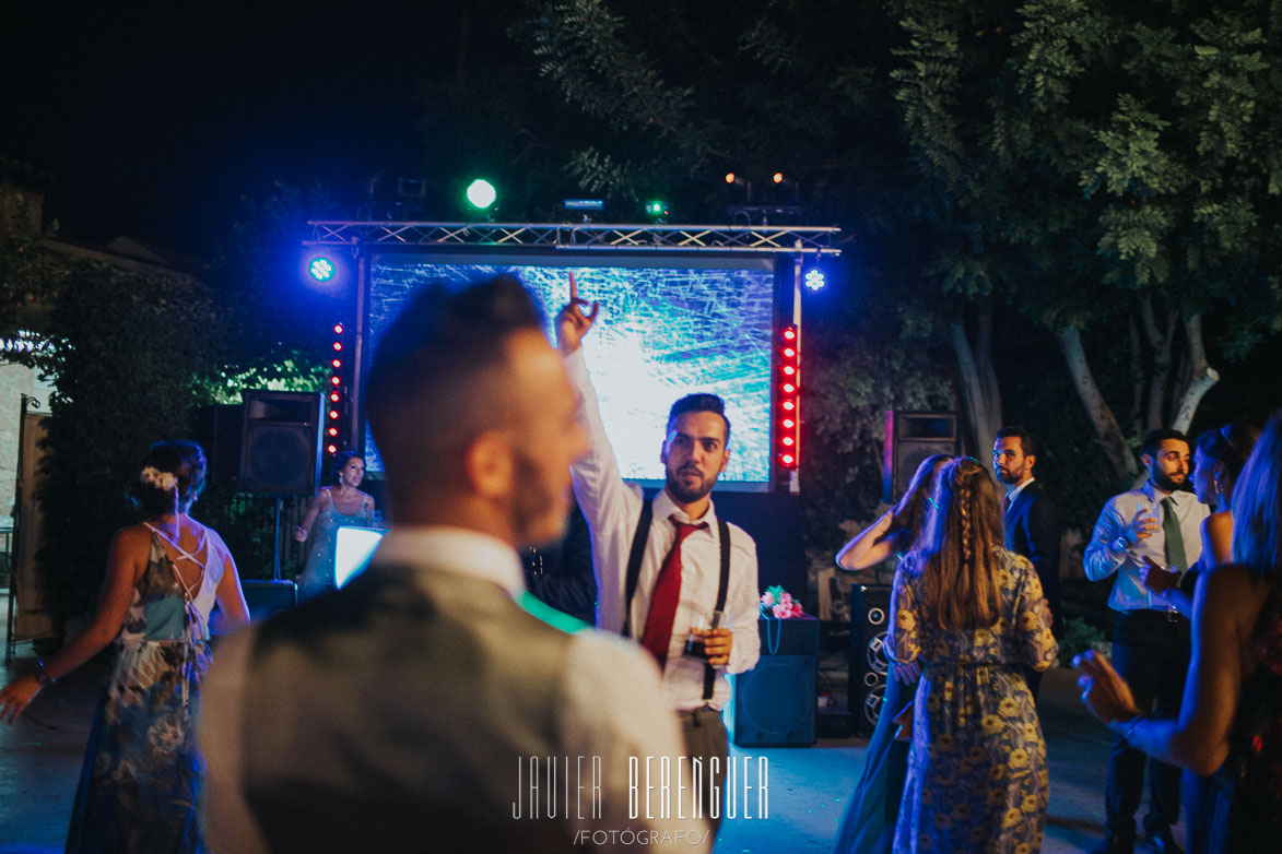 Equipos de Luces y DJ para Bodas en Alicante 