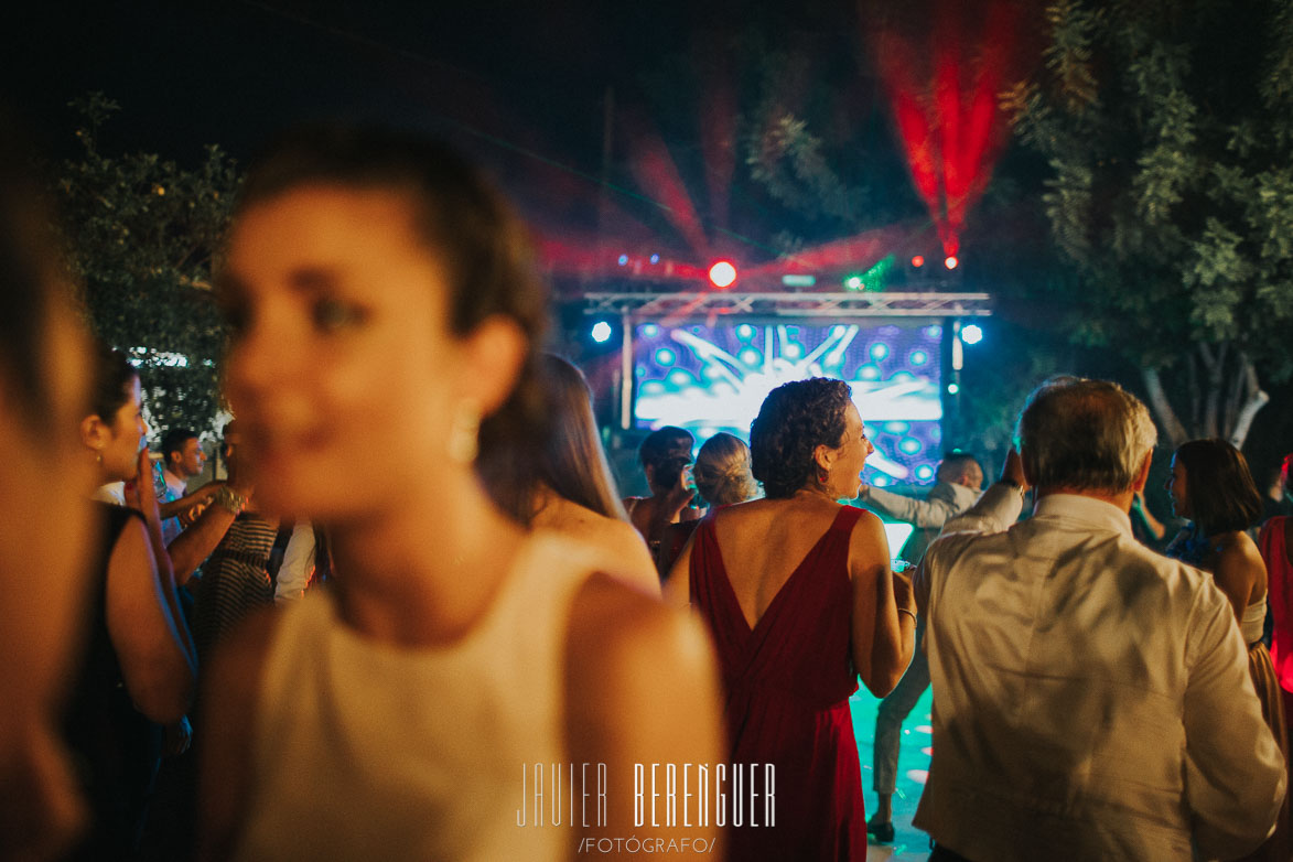 Equipos de Luces y DJ para Bodas en Alicante 