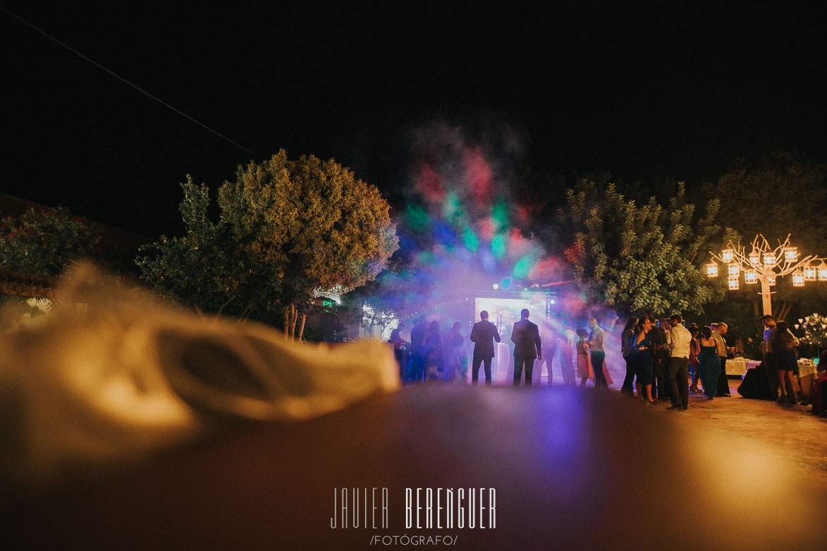 Equipos de Luces y DJ para Bodas en Alicante 