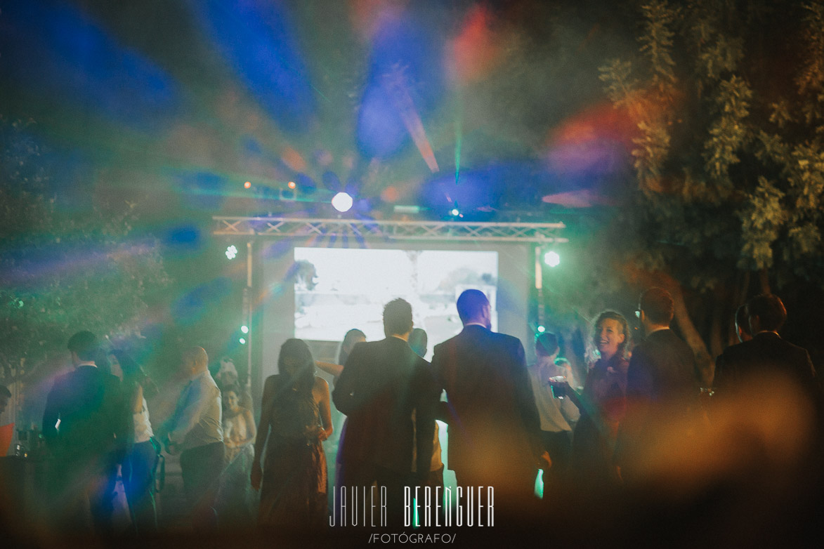 Equipos de Luces y DJ para Bodas en Alicante 