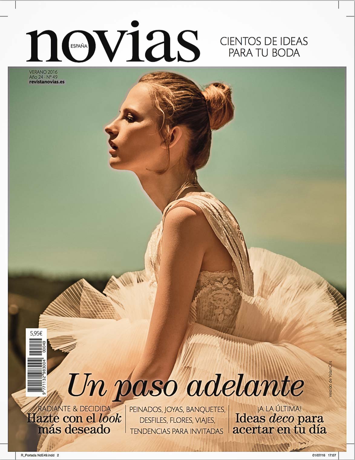 Publicacion en Revista Novias España-1
