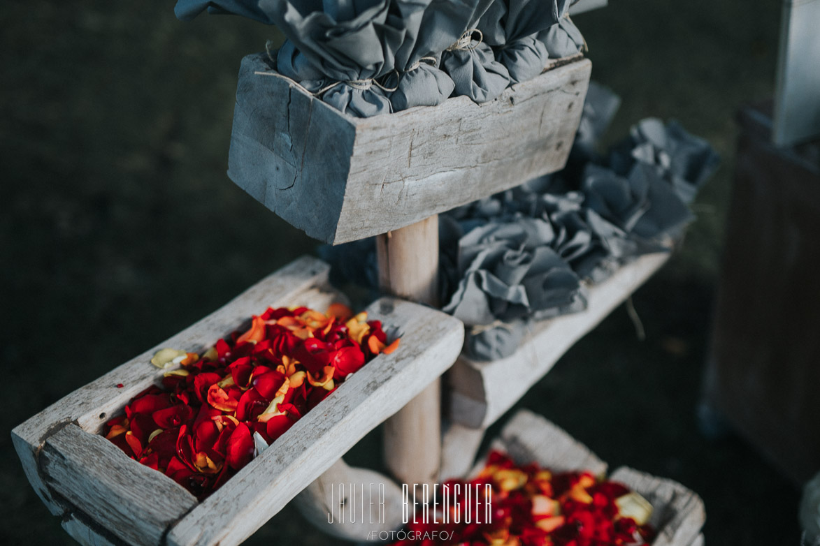 Rincón para Arroz y Petalos