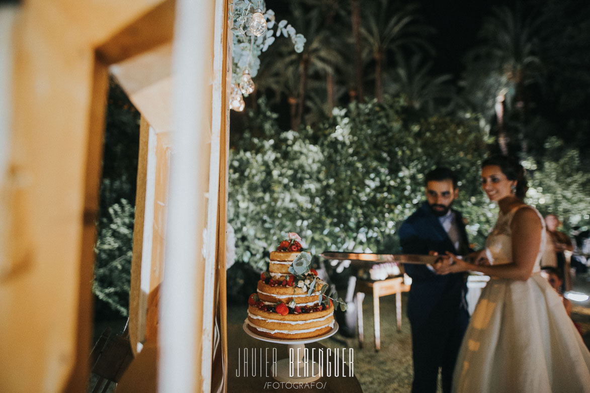 Naked Cacke Dessert Table Lettering a mano