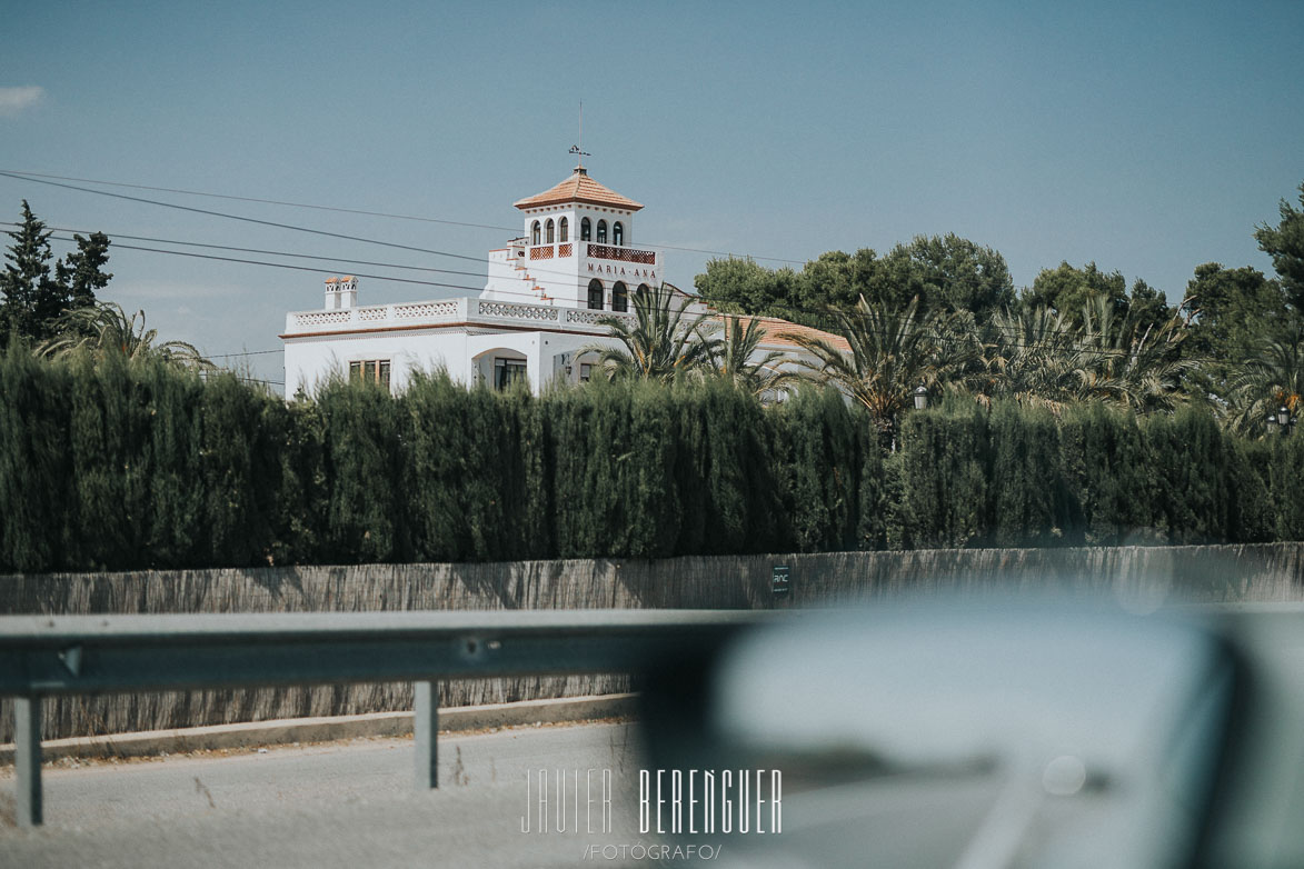 Fotos de Bodas en Finca Maria Ana en Elche Alicante