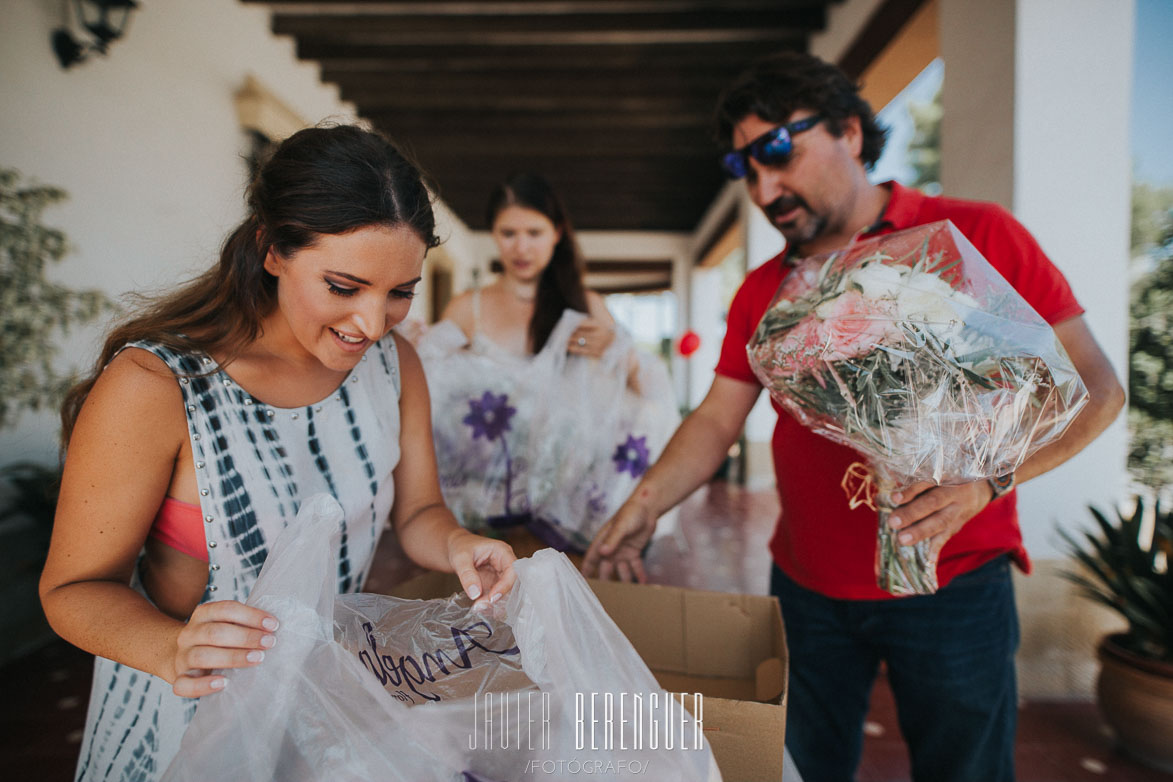 Ramos de novia floristería angela