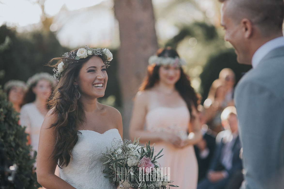 Coronas de Flores para novias