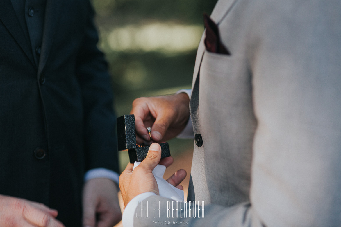 Anillos para boda en alicante