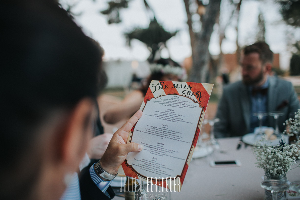 Detalles para bodas en finca maria ana