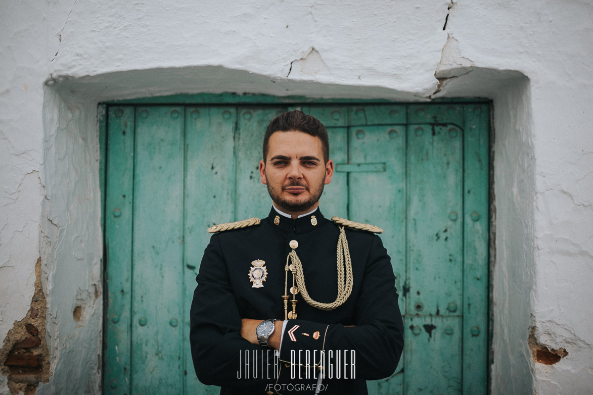 Boda Policia Nacional en Ronda Malaga 