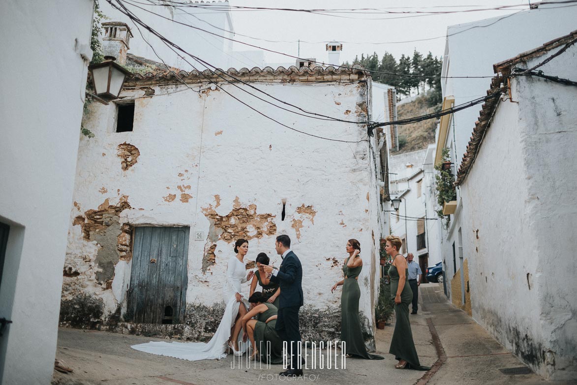 Fotos Video Boda Rural Serranía Ronda Benarrabá Malaga