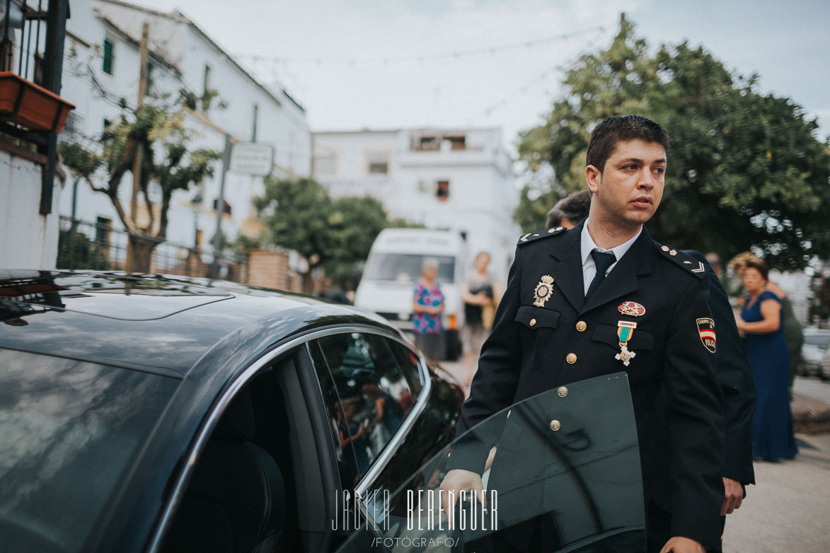 Fotos Boda Cuerpo de Policia Nacional en Ronda Malaga 