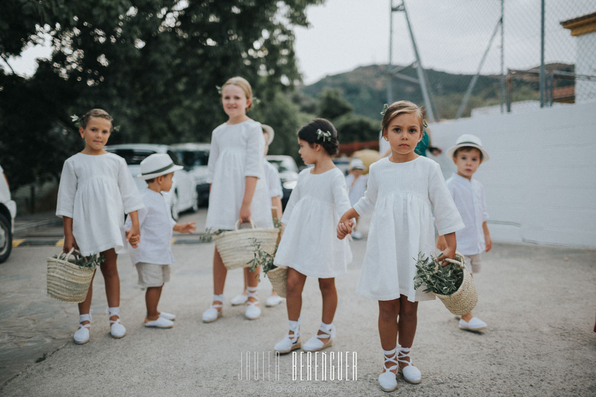 Ideas para Vestir Niños Pajes Anillos Boda 