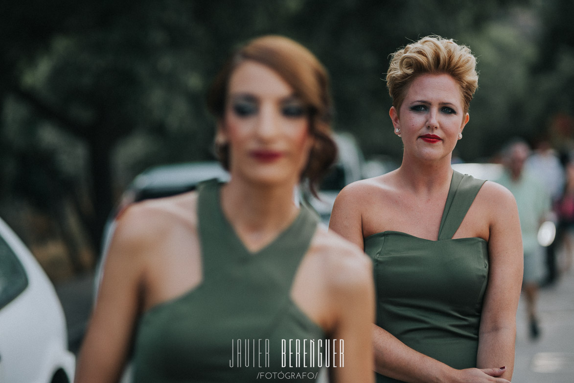 Vestidos para Damas de Honor Boda 