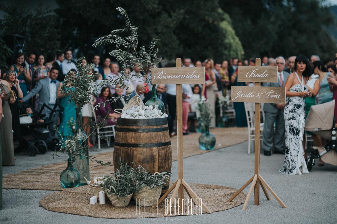 Decoración Boda Si Quiero Malaga