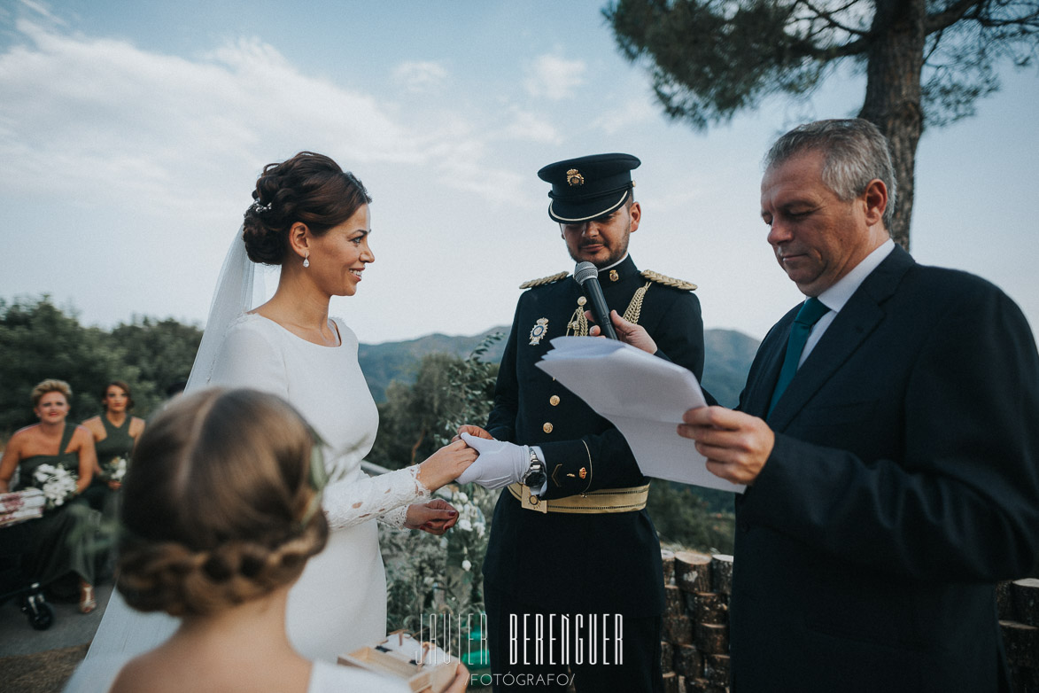 Boda Benarraba en la Serranía Ronda Malaga