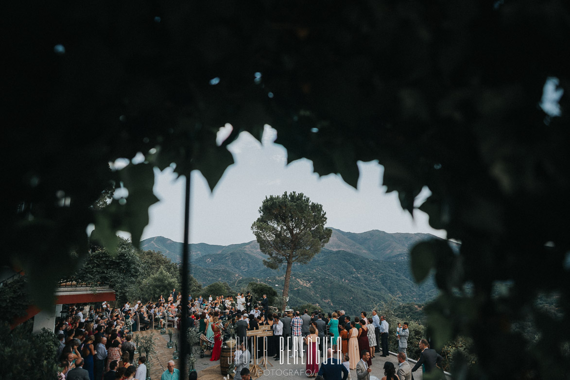 Boda Benarraba en la Serranía Ronda Malaga