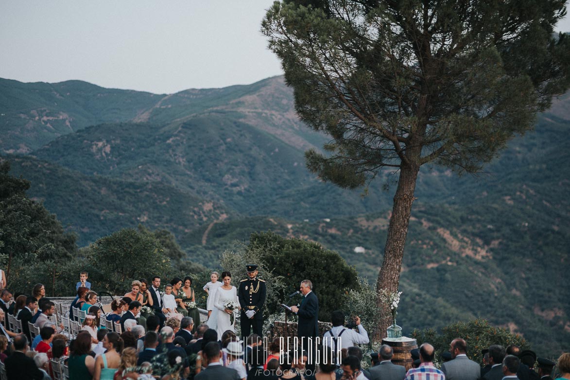 Boda Benarraba en la Serranía Ronda Malaga