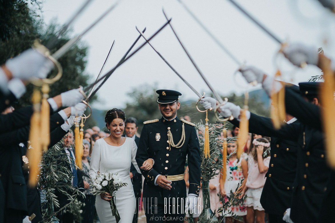 Fotos Boda Cuerpo de Policia Nacional en Ronda Malaga 