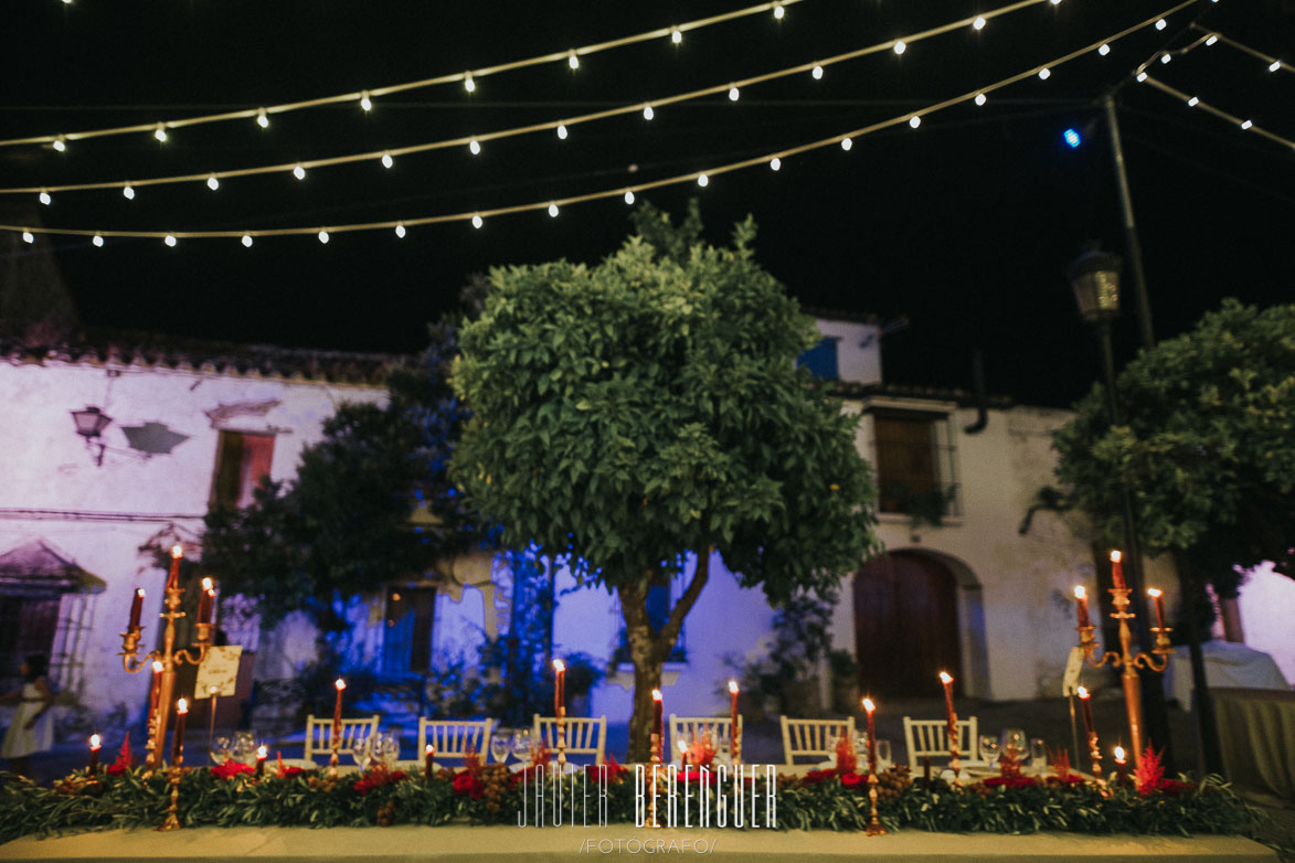 Fotos Decoración para Boda Si quiero Marbella Malaga 