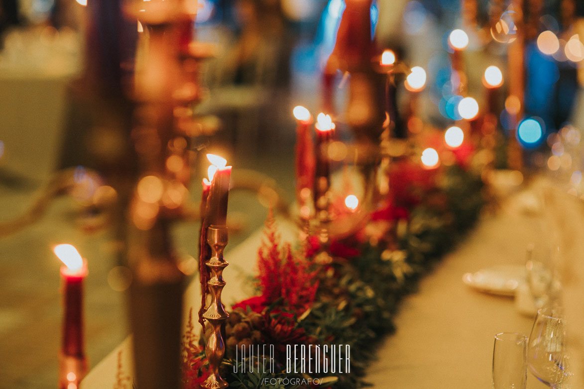 Fotos Decoración Con Velas para Boda Marbella Malaga 